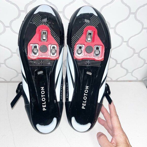 Peloton Cycling Shoes Size 45 Unisex With Cleats Racing Biking Cycle Train - Picture 5 of 11